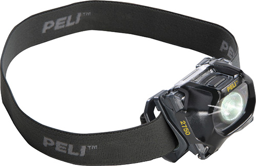 Lampe frontale Peli - 259 lumens