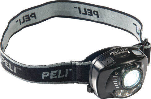Lampe frontale Peli - 200 lumens