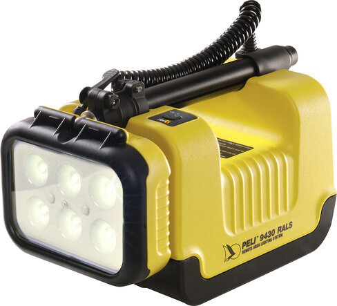 Lampe Led sur batterie rechargeable Peli RALS 9430