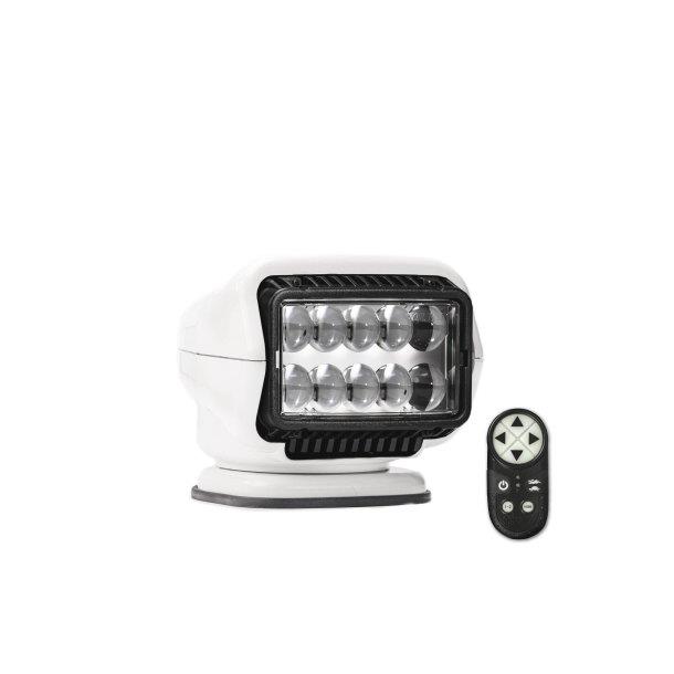 Projecteur de recherche motorisé à Led Stryker ST avec télécommande - 12 V