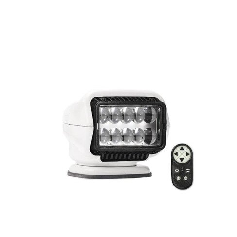 Projecteur de recherche motorisé à Led Stryker ST avec télécommande - 12 V