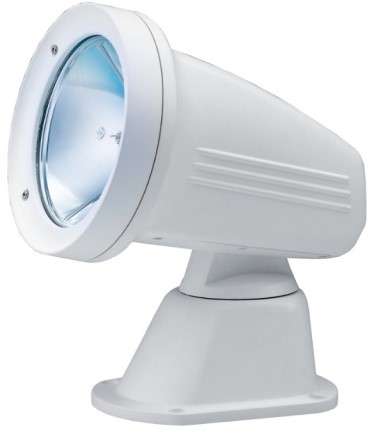 Projecteur de recherche motorisé Led One avec télécommande - 12 V
