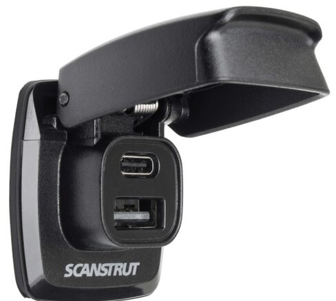 Prise USB A et USB C étanche