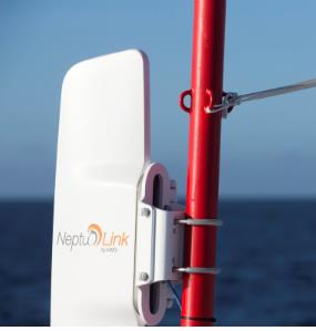 Antenne Wifi internet 4G NeptuLink fixation sur tube