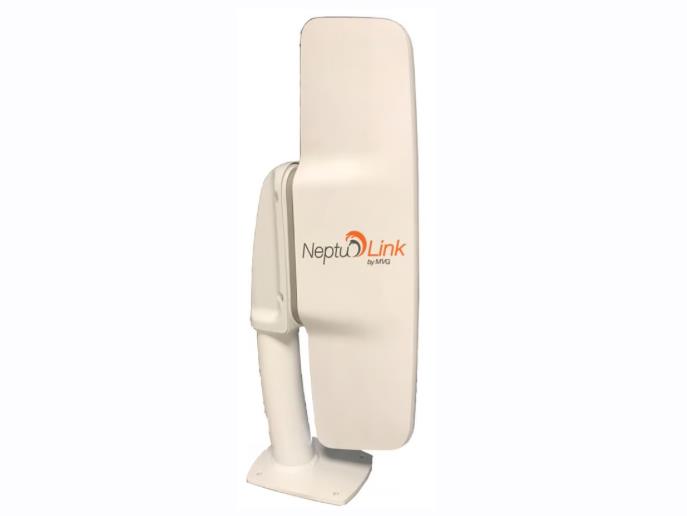 Antenne Wifi internet 4G NeptuLink fixation surplateforme