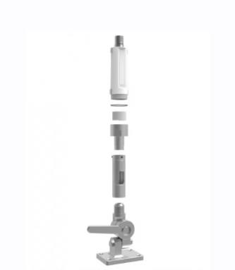 Adaptateur inox pour support antenne 4G