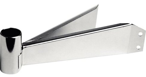 Support inox antenne TV