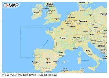 Carte C-Map Discover