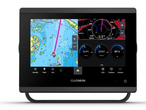 Traceur de carte Garmin GPSMAP 723 sans sondeur