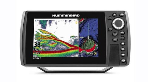 Traceur Humminbird Helix 7 G4N sans sonde