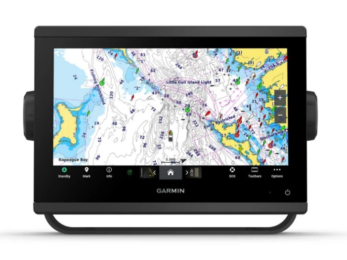 Traceur de carte Garmin GPSMAP 923xsv avec sonde
