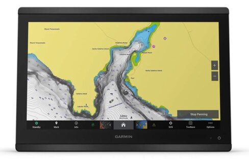 Traceur de carte Garmin GPSMAP 8416xsv avec sonde