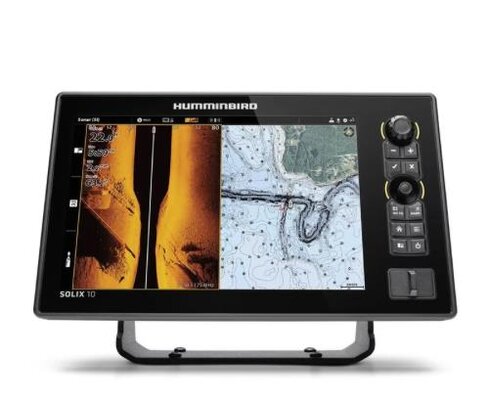 Traceur de carte Humminbird Solix 15 G3 MEGA SI+ avec sonde