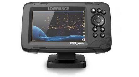 GPS fixe Lowrance Hook Reveal 5''