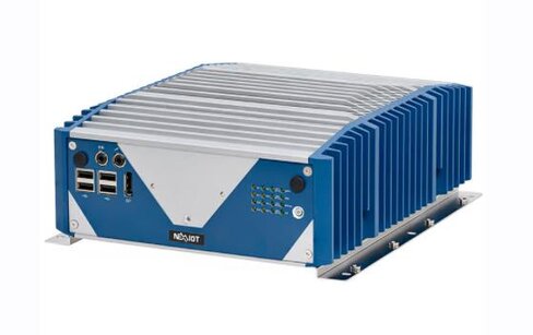 Unité centrale durcie NISE 39i5 avec clavier, souris et lecteur