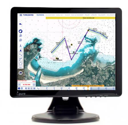 Ecran LCD iPure 15'' GV15