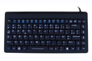 Clavier étanche Indus rétroéclairé