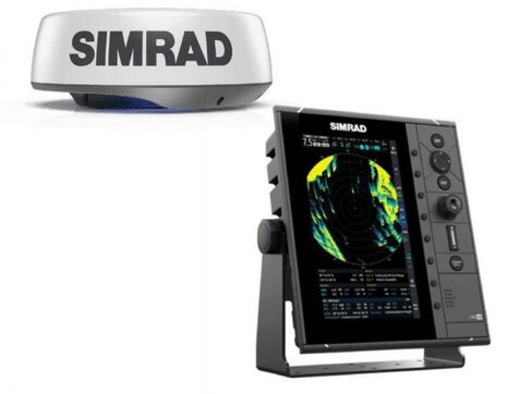 Pack Radar Simrad Halo 20+ avec écran Pro 9''