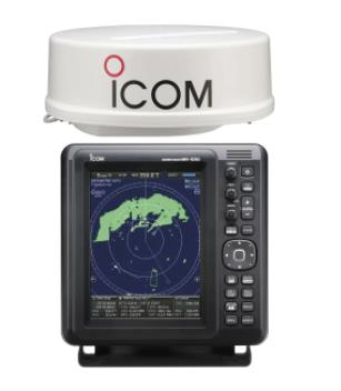 Pack radar Icom MR-1010R2 4kW écran 10 -4''
