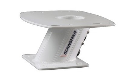 Support radar aluminium 150 mm