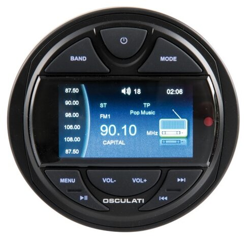 Radio FM /DAB / USB / MP3 / Bluetooth