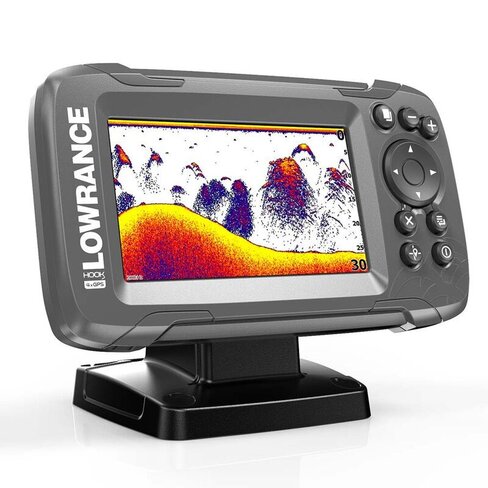 Sondeur 4,3'' Lowrance Hook² 4x