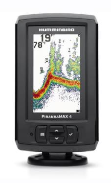 Sondeur couleur Piranha MAX4 2D