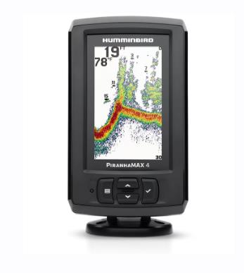 Sondeur Humminbird Piranhamax 4 2D - version portable - sans batterie