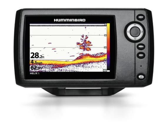 Sondeur Humminbird Helix 5 G2 2D - version portable - sans batterie