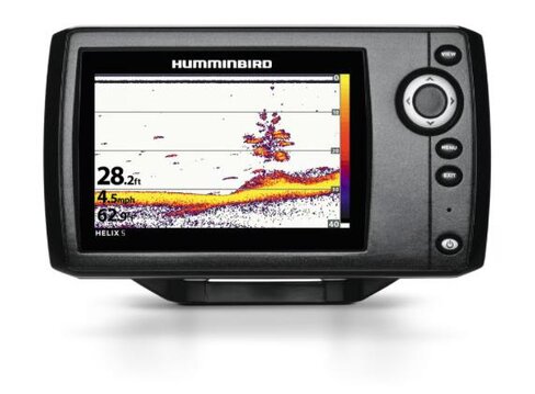 Sondeur Humminbird Helix 5 G2 2D - version portable - sans batterie