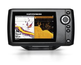 Sondeur Humminbird Helix 5 G2 DI - version portable - sans batterie