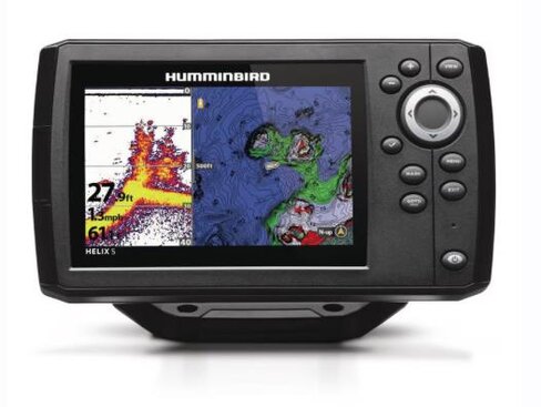 Combiné traceur sondeur Humminbird Helix 7 G4 2D