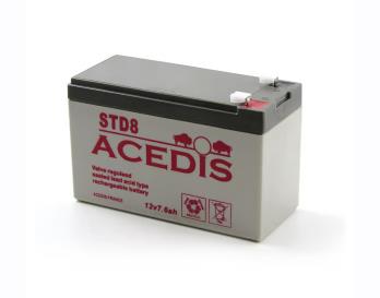 Batterie pour version portable des sondeurs Humminbird - 7 Ah