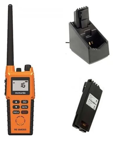 VHF portable Mcmurdo R5 GMDSS Pack B