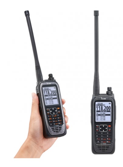 VHF portable aviation usage maritime Icom IC-A25NEFRIIM