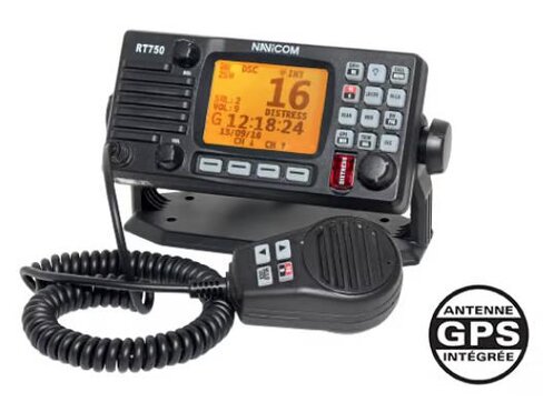 VHF fixe ASN GPS Navicom RT 750 V2