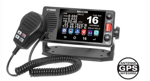 VHF fixe ASN GPS Navicom RT 1050