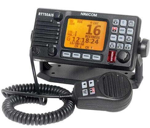 VHF fixe ASN GPS Navicom RT 750 AIS V2