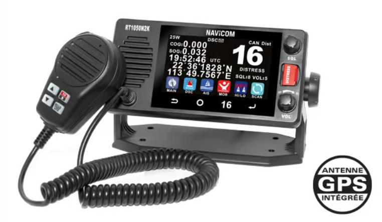 VHF fixe ASN GPS Navicom RT 1050 AIS