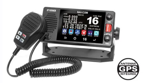 VHF fixe ASN GPS Navicom RT 1050 AIS