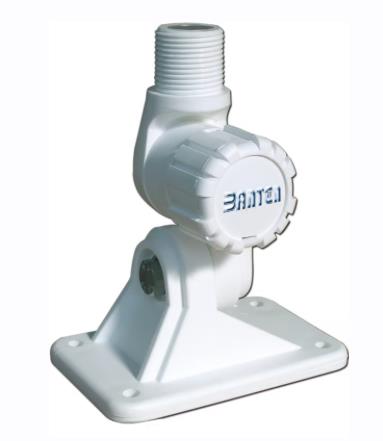 Antenne VHF fibre sans rotule - 6 dB - l. 2,40 m
