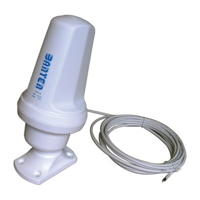 Antenne VHF plastique courte - 0 dB - l. 0,2 m