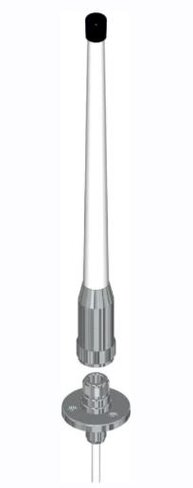 Antenne VHF plastique courte - 3 dB - l. 0,25 m