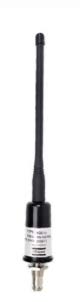 Antenne VHF AIS courte caoutchouc - 2 dB - l. 0,31 m