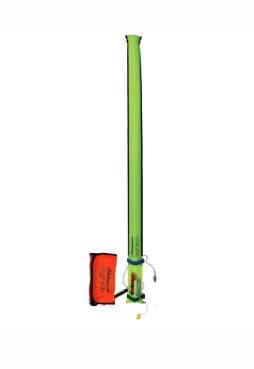 Antenne VHF gonflable de secours - l. 1,60 m