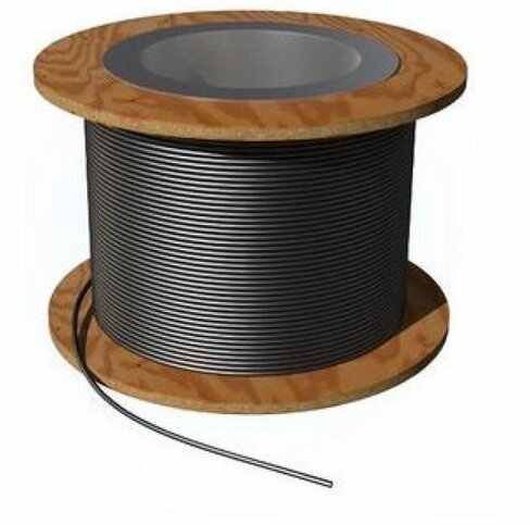 Câble coaxial 50 ohms faible perte - l. 50 m