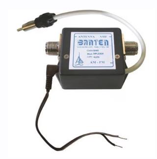 Duplexeur VHF - AM/FM et récepteur AIS