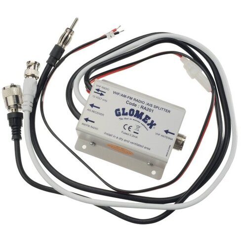 Répartiteur d'antenne VHF/radio/AIS Glomex