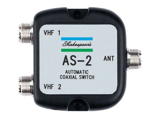 Switch automatique d'émission VHF