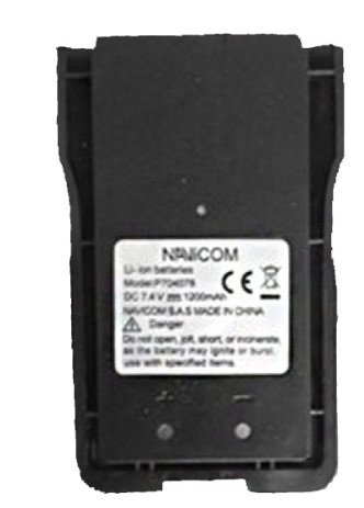 Batterie de rechange pour VHF RT 440